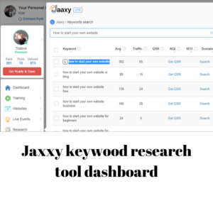 jaxxy research keyword tool review