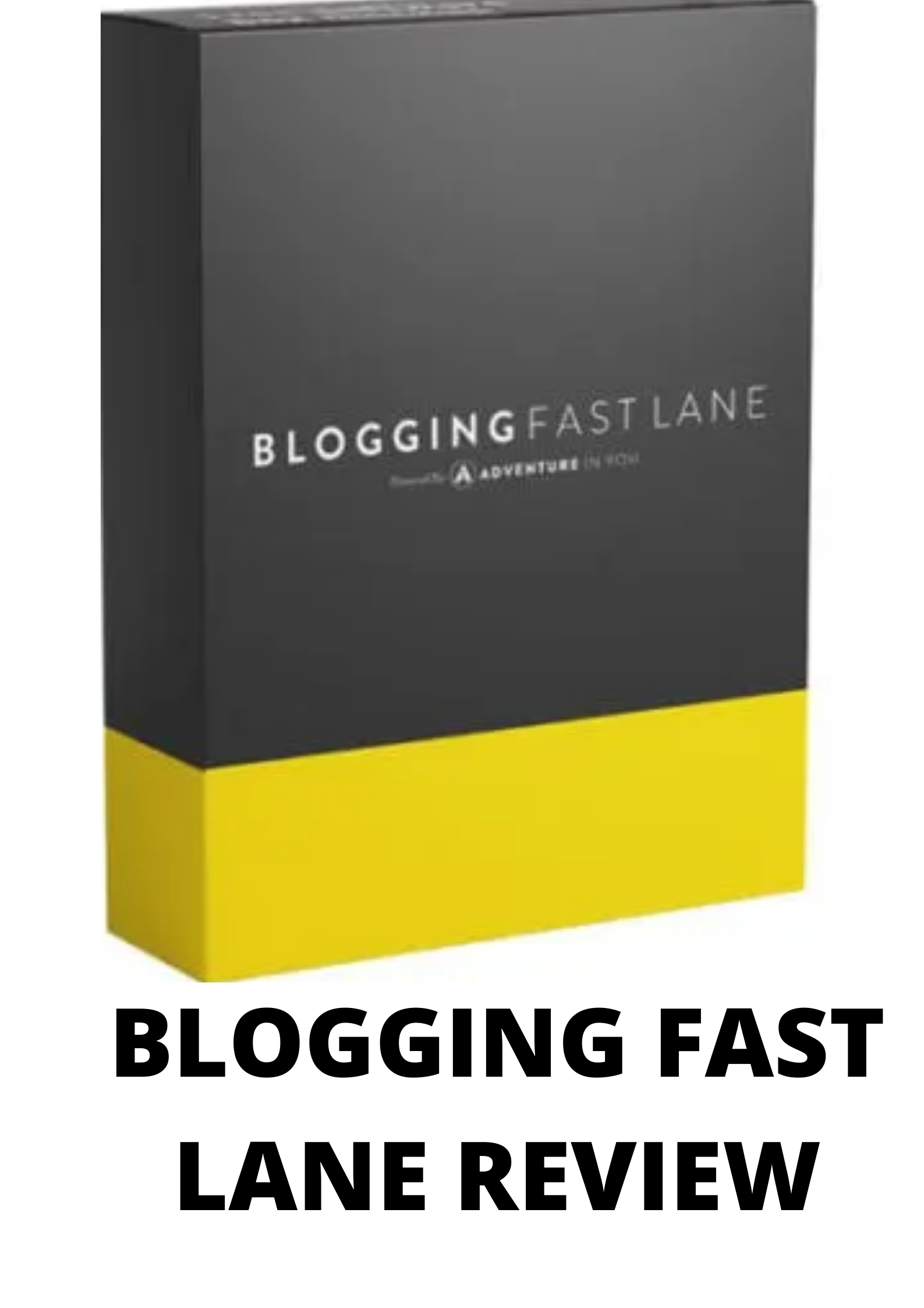 Blogging Fast Lane Review