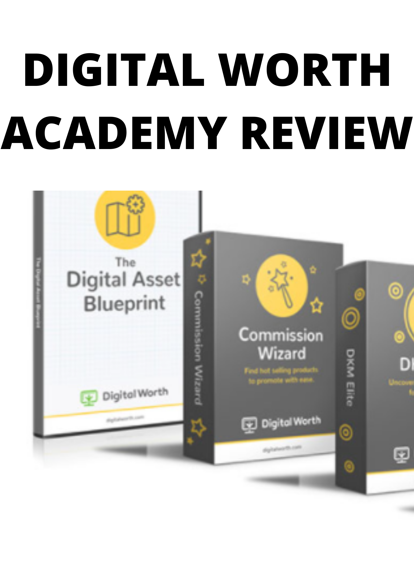 Digital Worth Academy Review