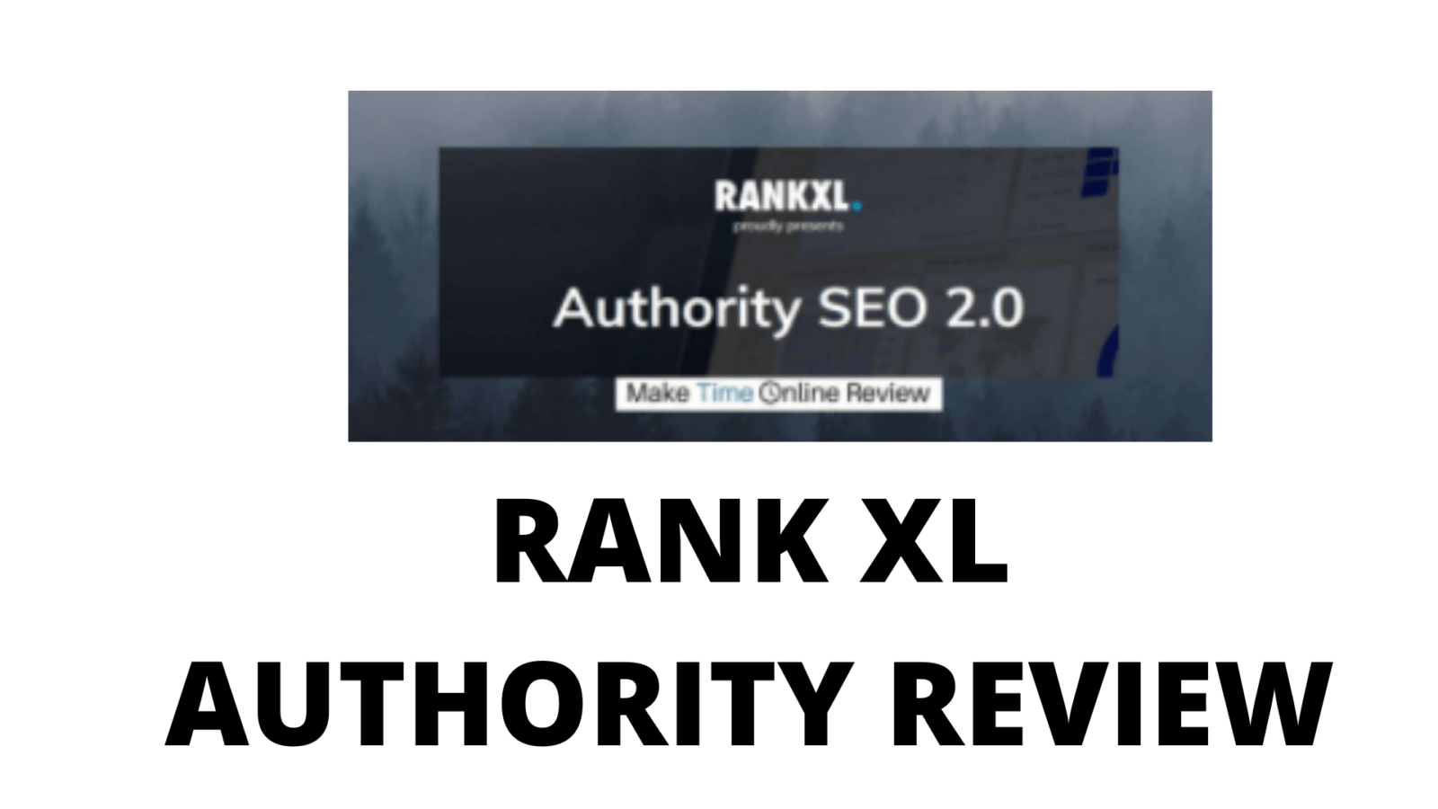 Rank XL Authority SEO Review