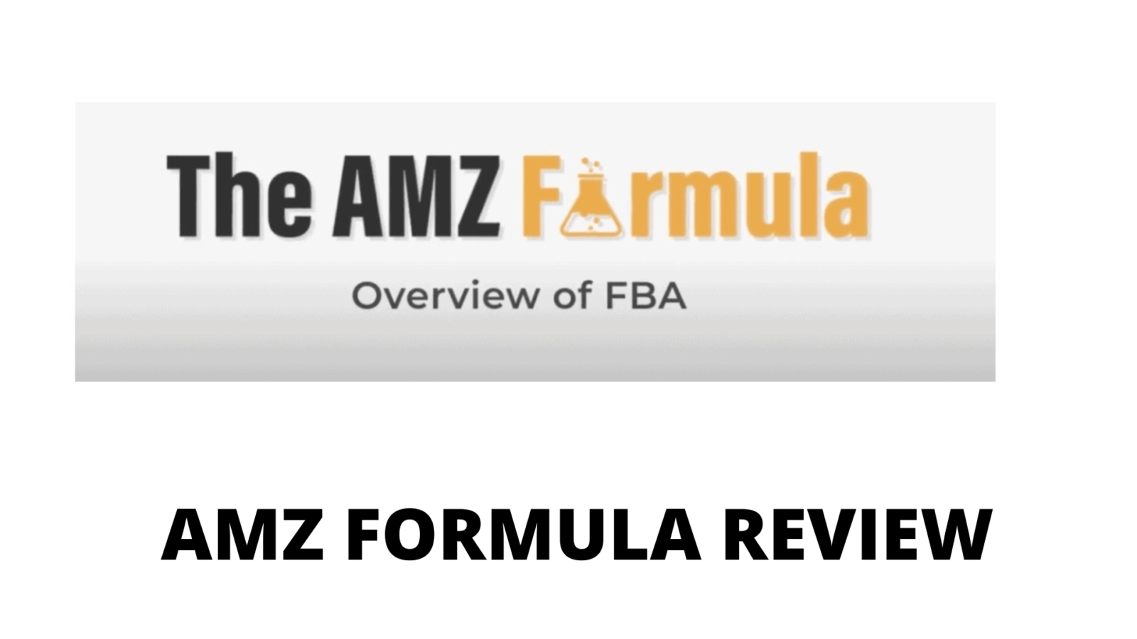 AMZ Formula Review